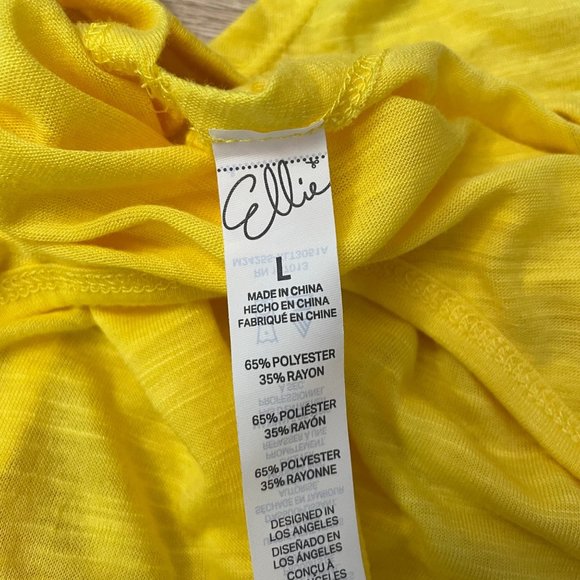 Ellie Workout Tank Size L - Picture 5 of 6